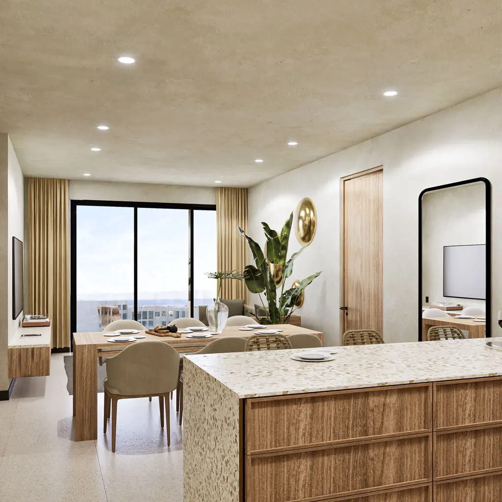 3 Beds 3 Baths  Condo For Sale In Playa Del Carmen [77720]