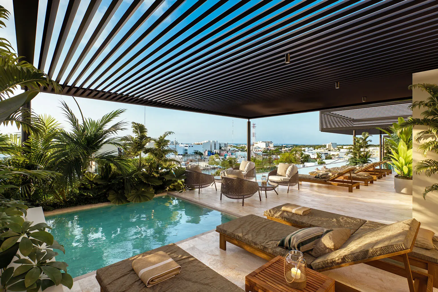 Chic & Modern Downtown Playa Condos for Sale | Rooflia