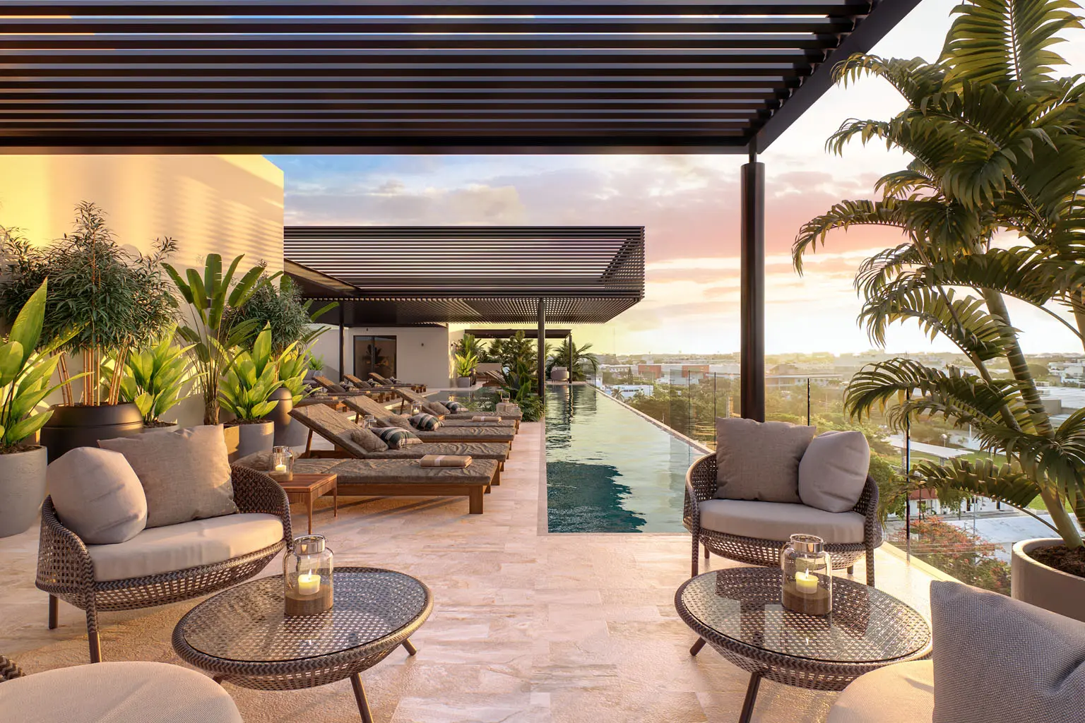 Chic & Modern Downtown Playa Condos for Sale | Rooflia