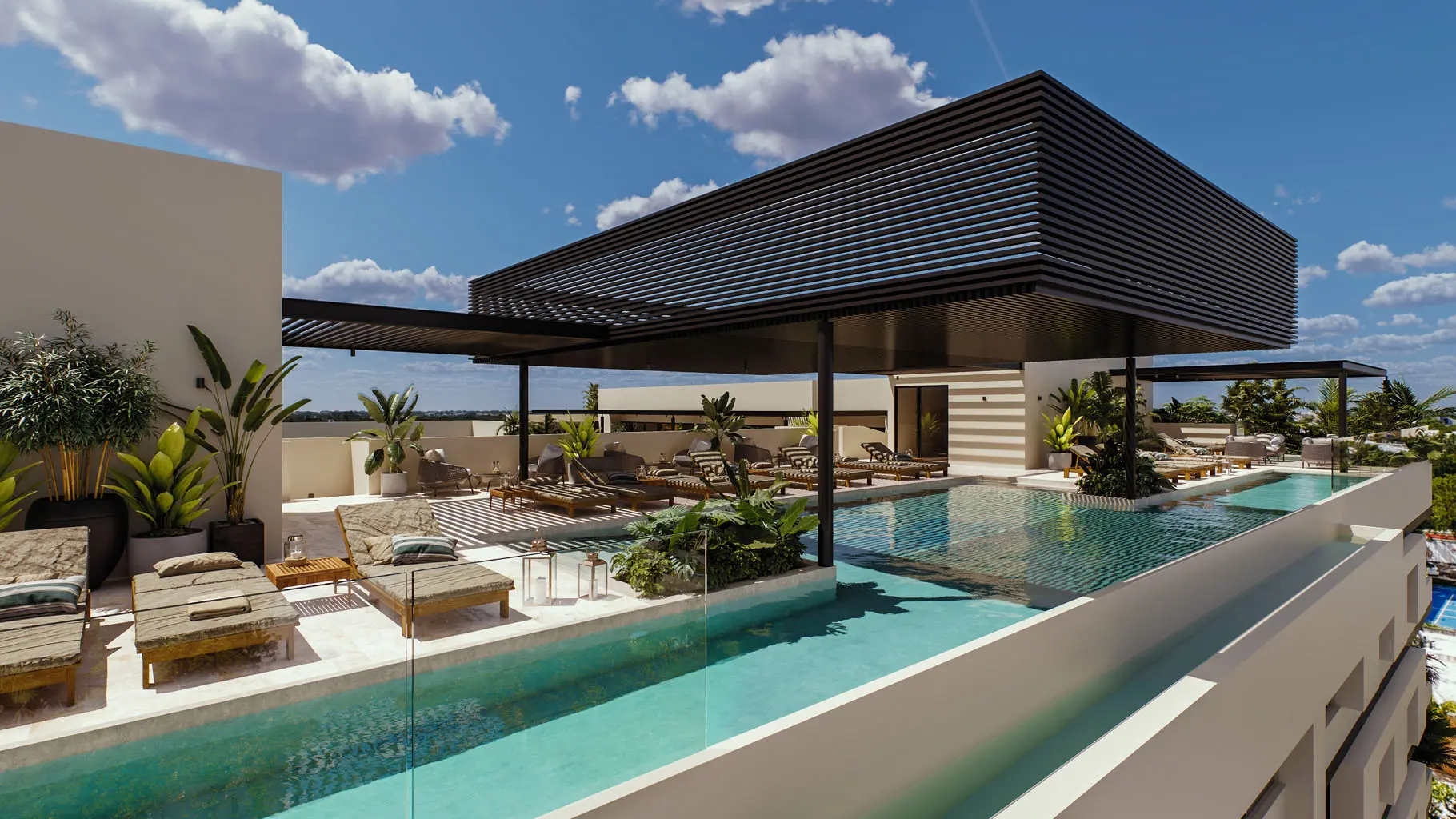 Chic & Modern Downtown Playa Condos for Sale | Rooflia