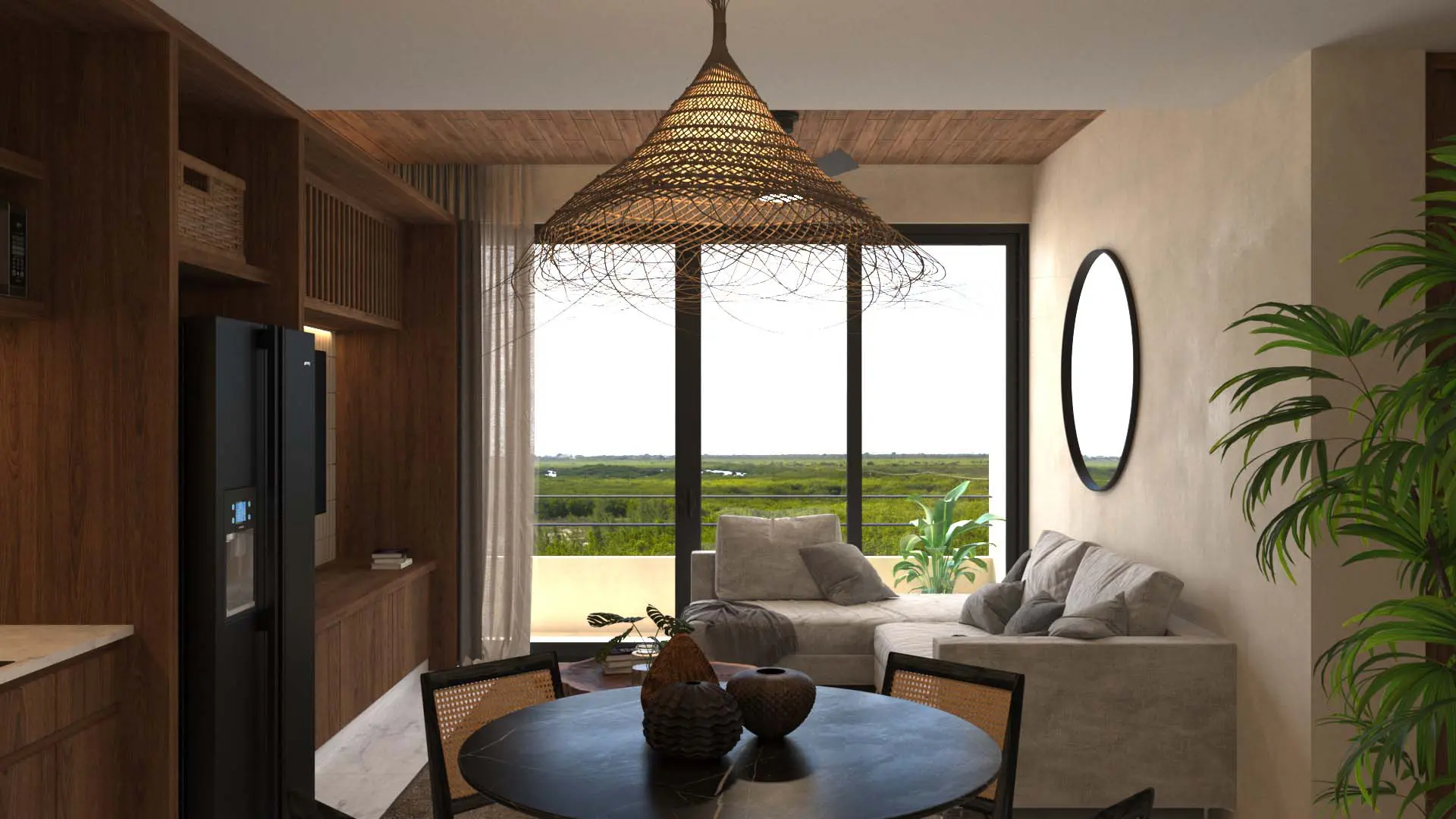 2 Beds 1 Bath  For Sale In Puerto Morelos [77580]