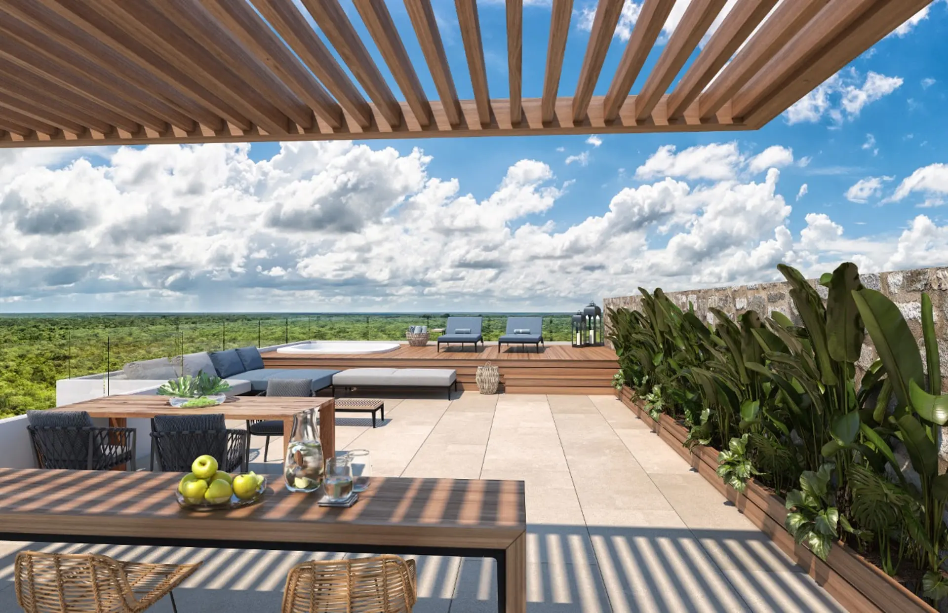 3 Beds 3 Baths  Condo For Sale In Ciudad Mayakoba [77724]