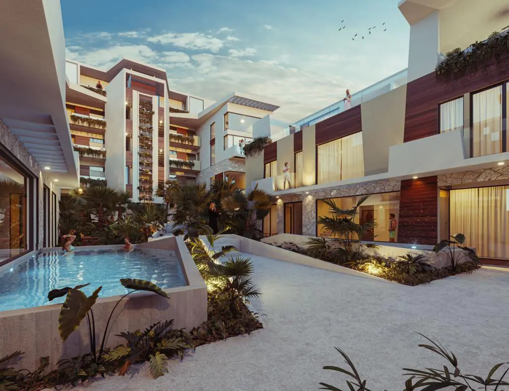2 Beds 2 Baths  Condo For Sale In Akumal [77775]
