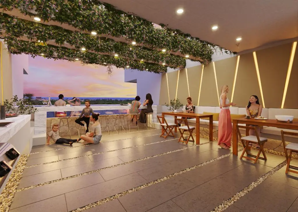 3 Beds 3 Baths  Penthouse For Sale In Akumal [77775]