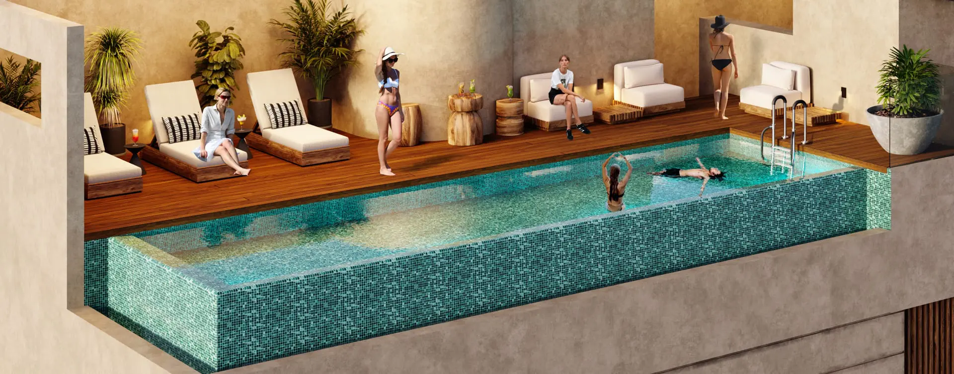 2 Beds 1 Bath  Condo For Sale In Centro [77733]