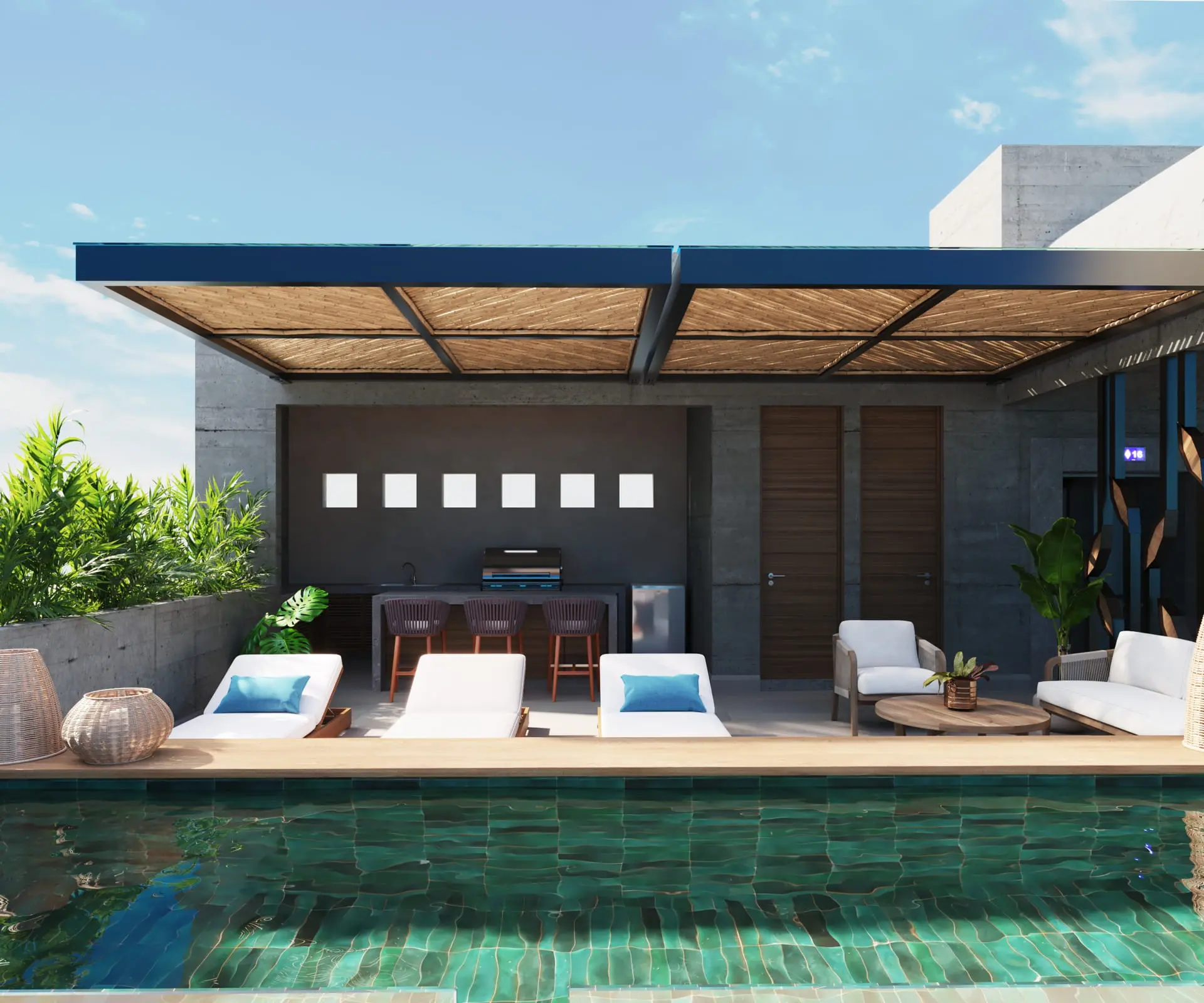 2 Beds 2 Baths  Condo For Sale In Playa Del Carmen