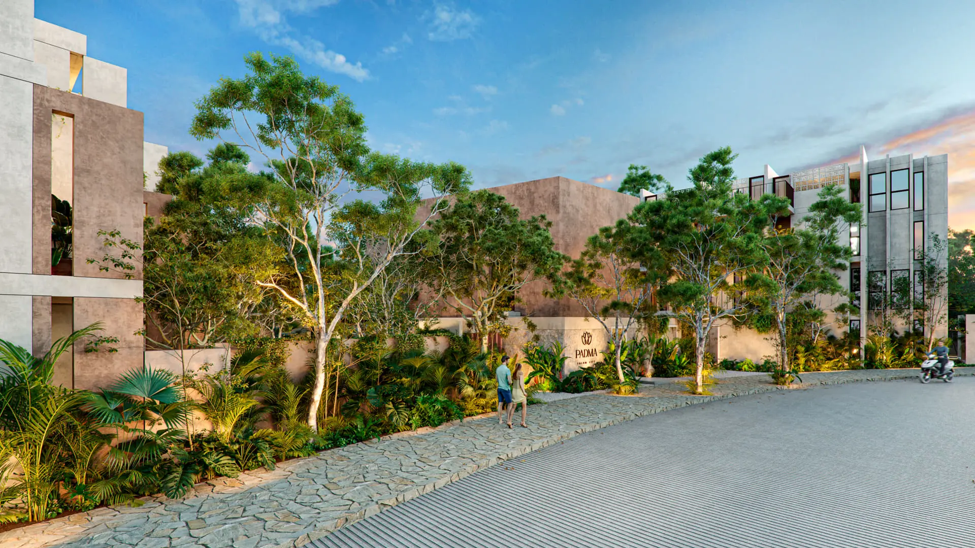Gated Community 2-Bedroom Ground Floor Condo in Tulum | Rooflia