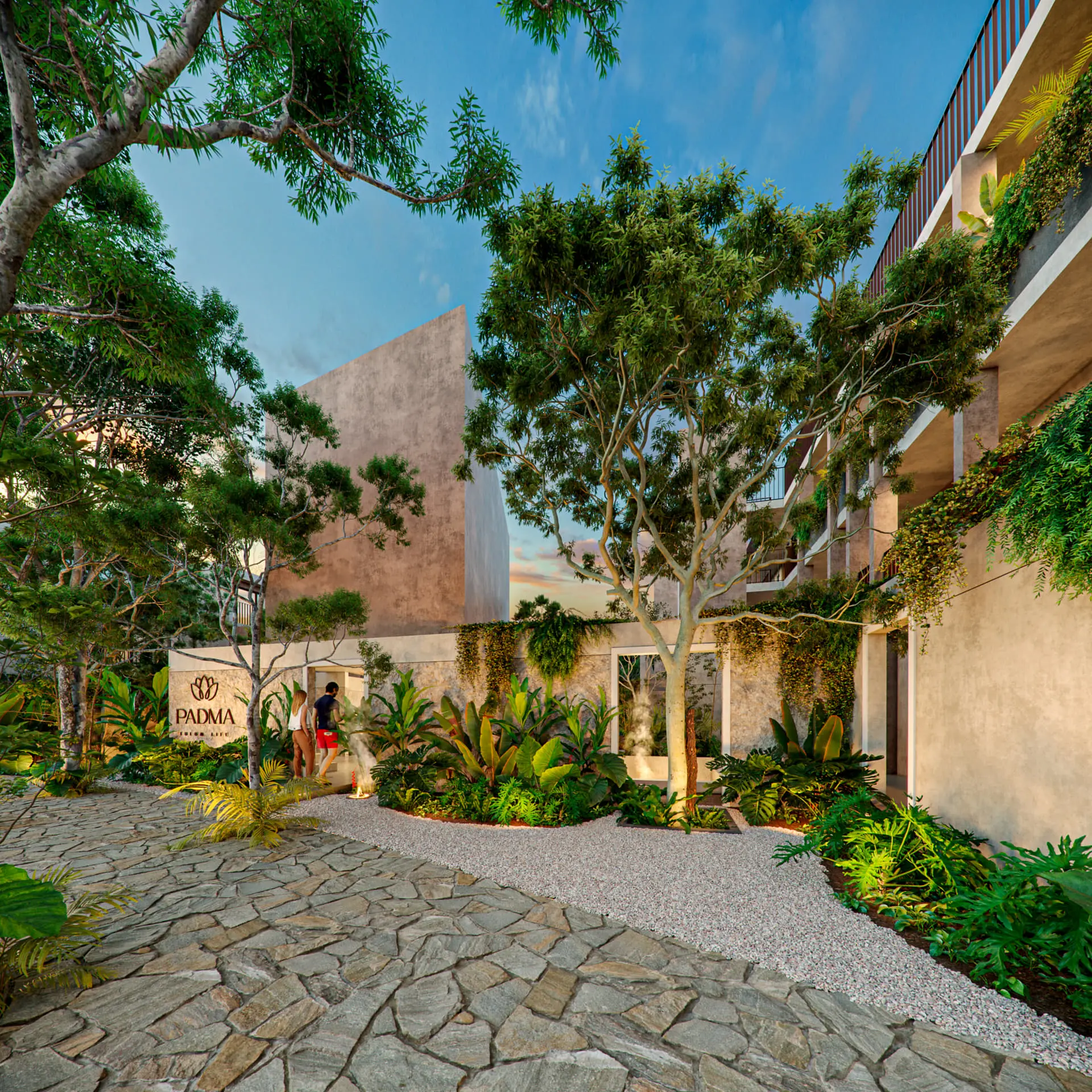 Gated Community 2-Bedroom Ground Floor Condo in Tulum | Rooflia