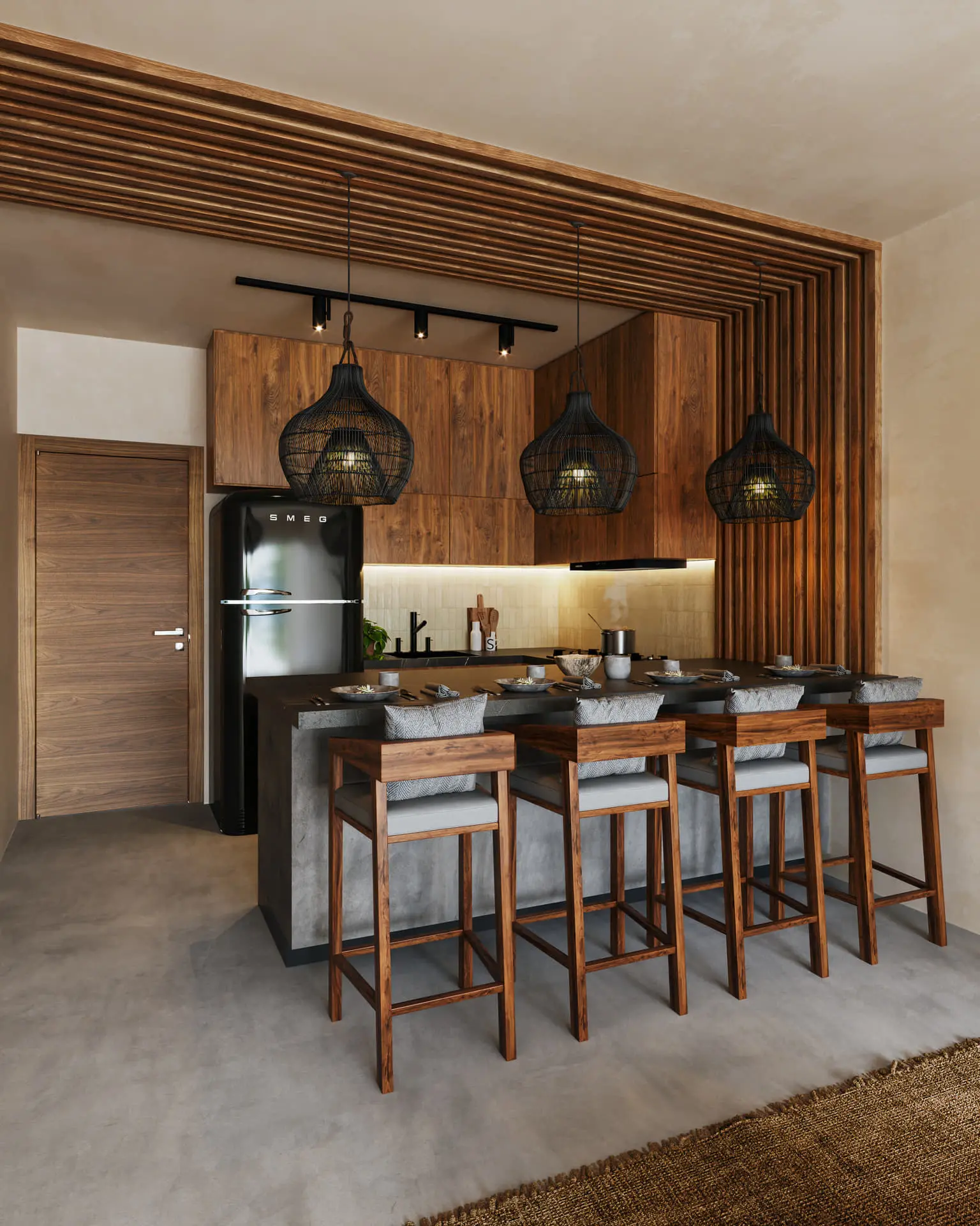 2 Bedroom Condo in Tulum with Lock Off | Rooflia