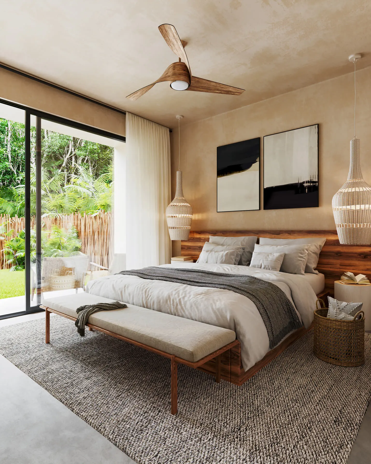 2 Bedroom Condo in Tulum with Lock Off | Rooflia