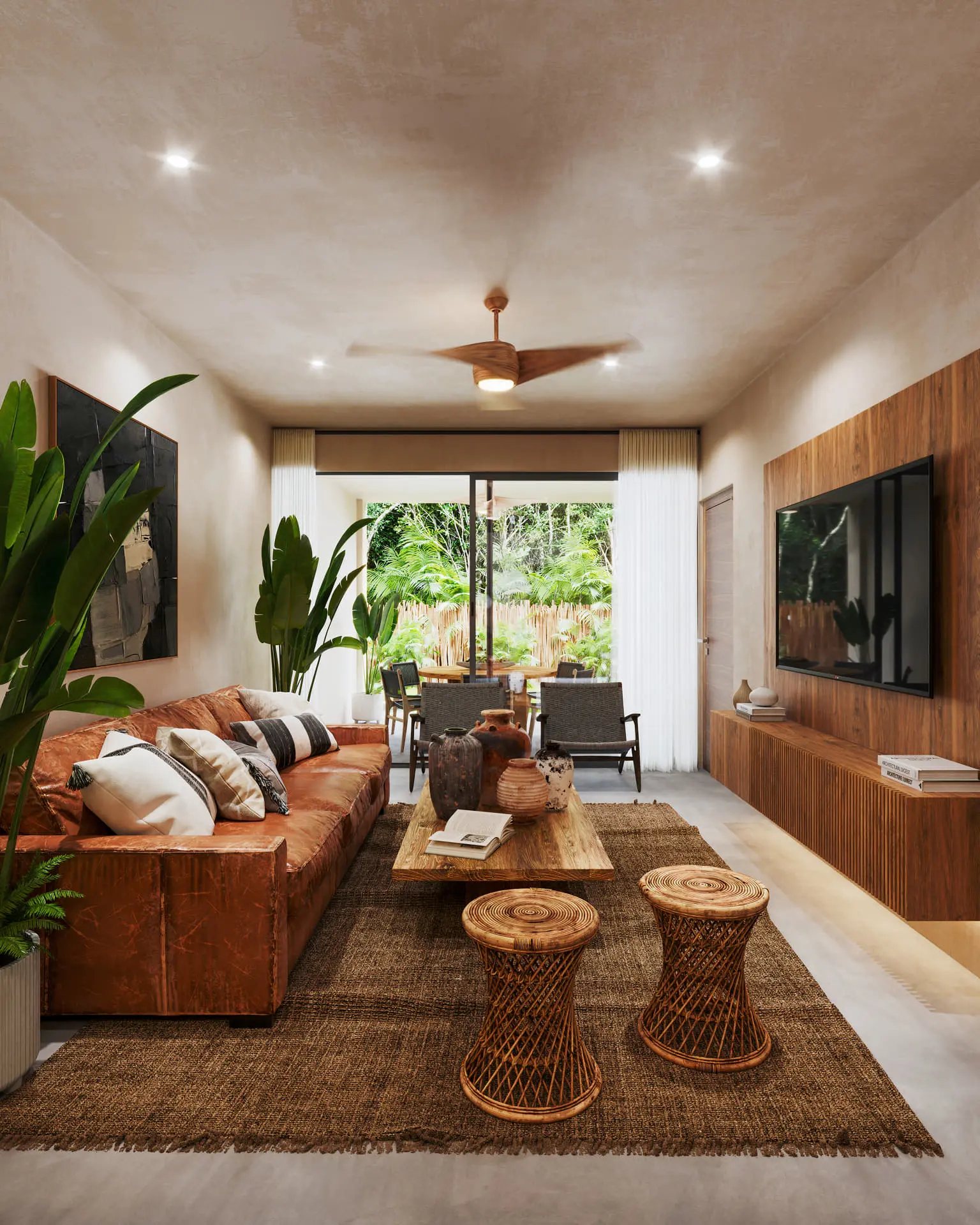 2 Bedroom Condo in Tulum with Lock Off | Rooflia