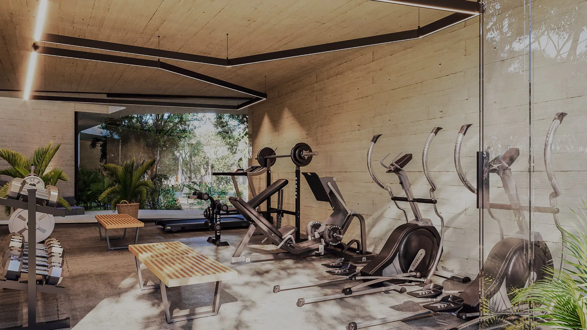 Spacious Loft With Private Plunge Pool in Tulum | Rooflia