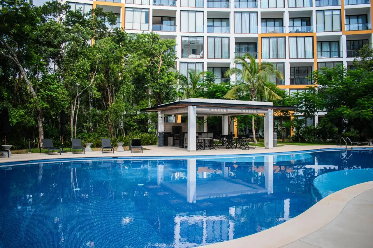 Spacious 3 Bedroom Condo in Ciudad Mayakoba – Stunning Forest View