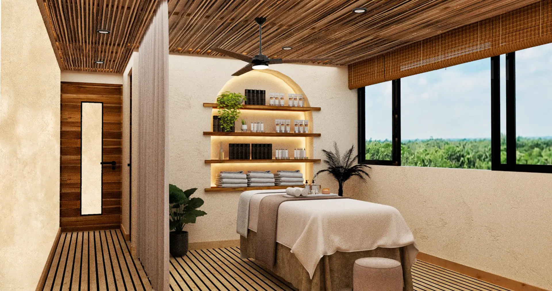 2 Bedroom Condo in Tulum with Private Terrace and Jacuzzi | Rooflia
