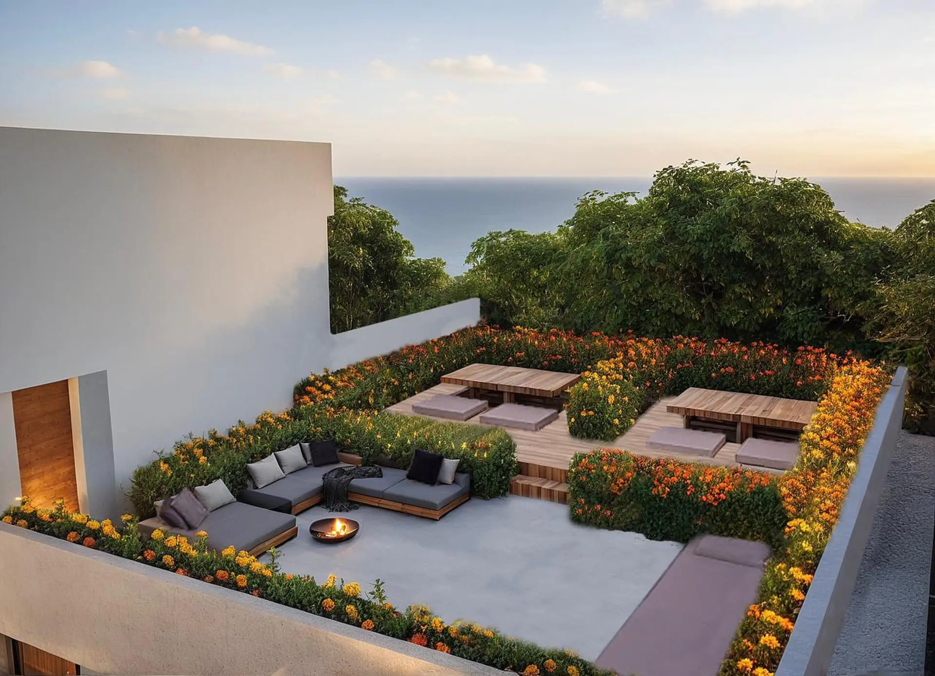 2 Bedroom Condo in Tulum with Private Terrace and Jacuzzi | Rooflia