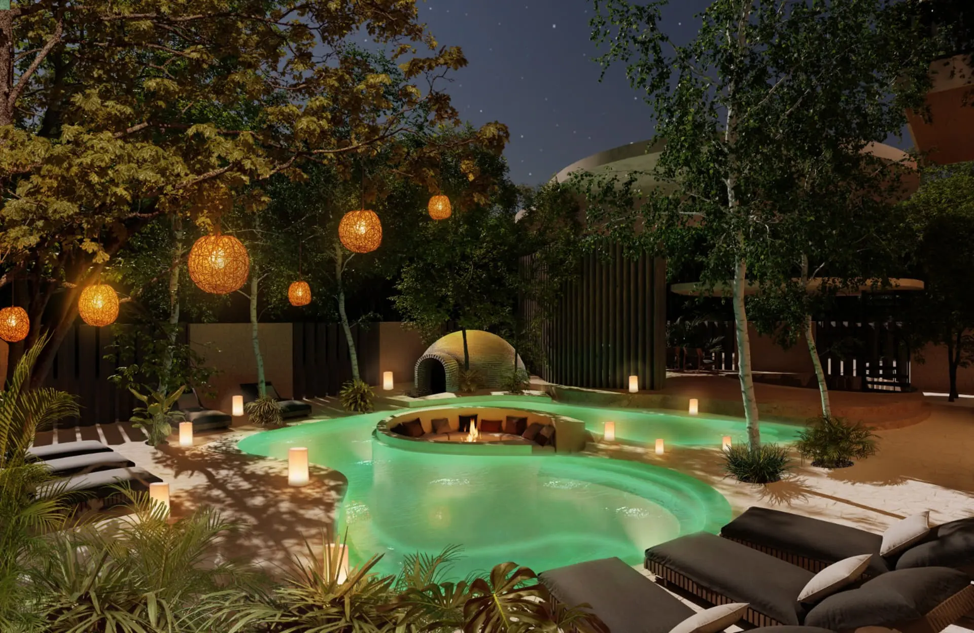 3 Beds 2 Baths  Condo For Sale In Tulum [77760]