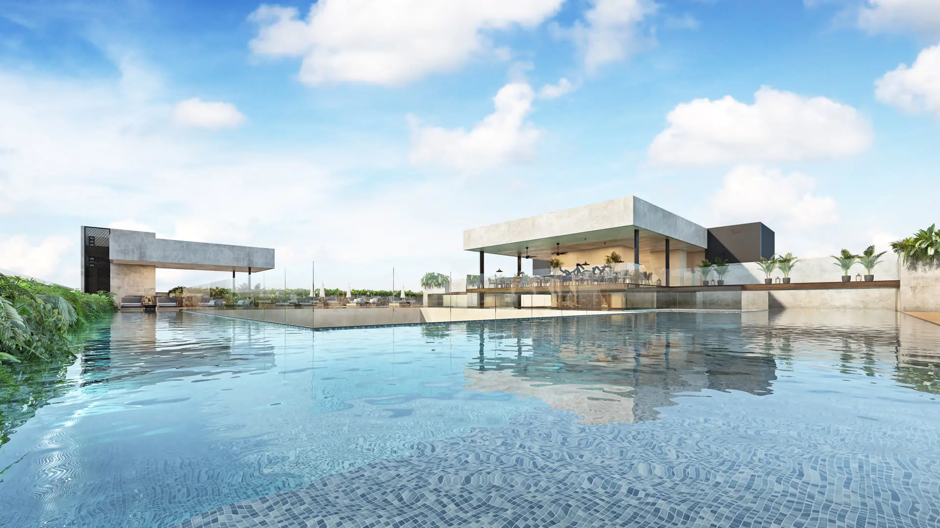 1-Bedroom Condo in Playa Del Carmen – Rooftop Terrace with Infinity Pool