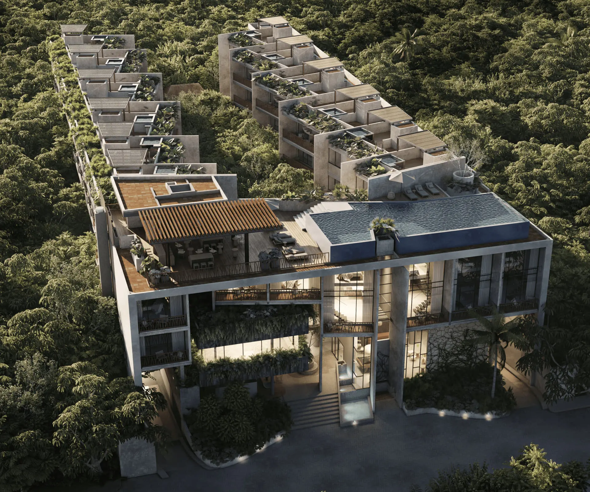 Loft for Sale: 1 Bedroom with Open Floorplan in Tulum | Rooflia