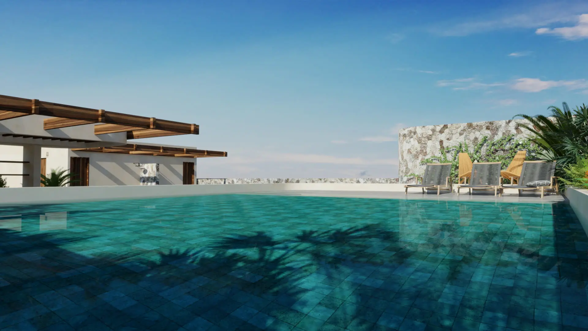 2-Bedrooms Condo with Private Plunge Pool for Sale in Tulum | Rooflia