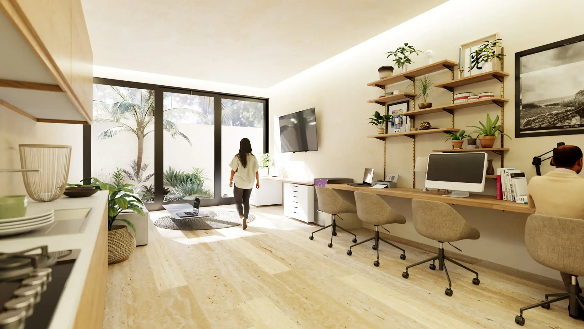 2-Bedrooms Condo with Private Plunge Pool for Sale in Tulum | Rooflia