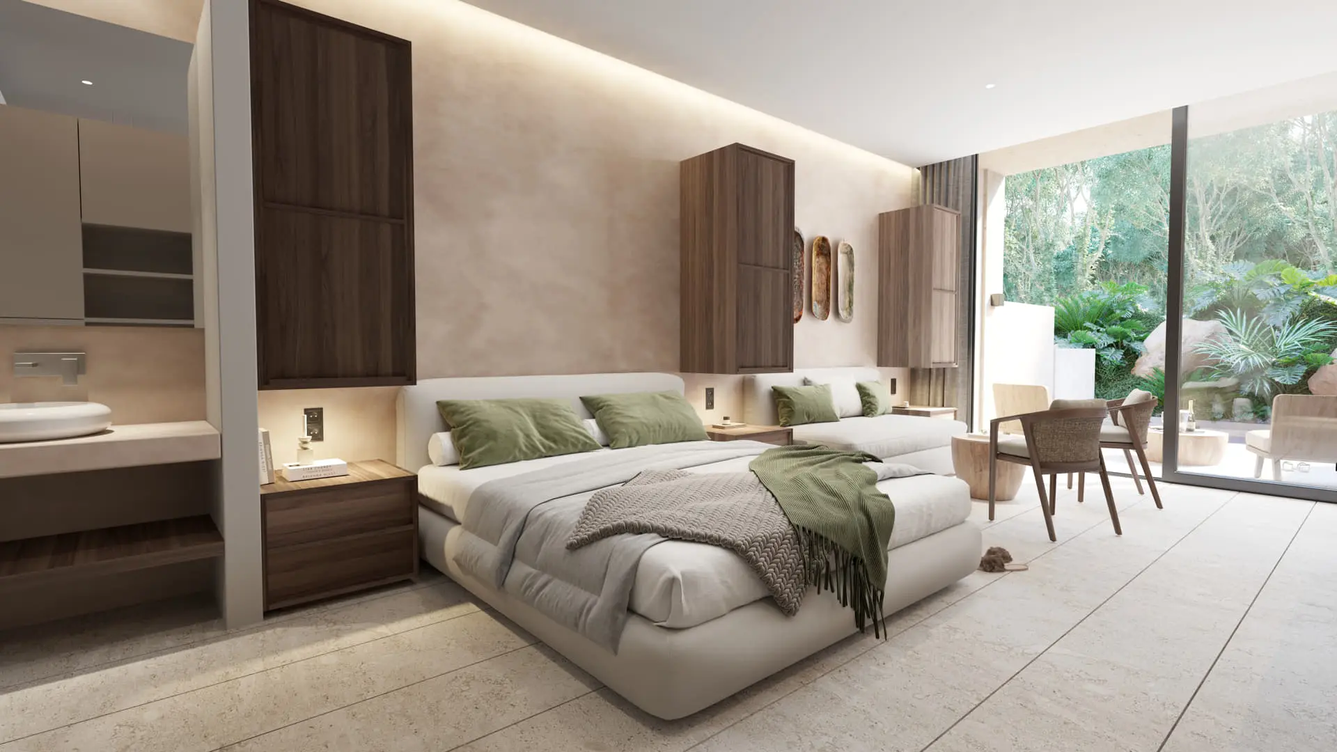 Studio for Sale with Private Terrace and Pool in Tulum | Rooflia