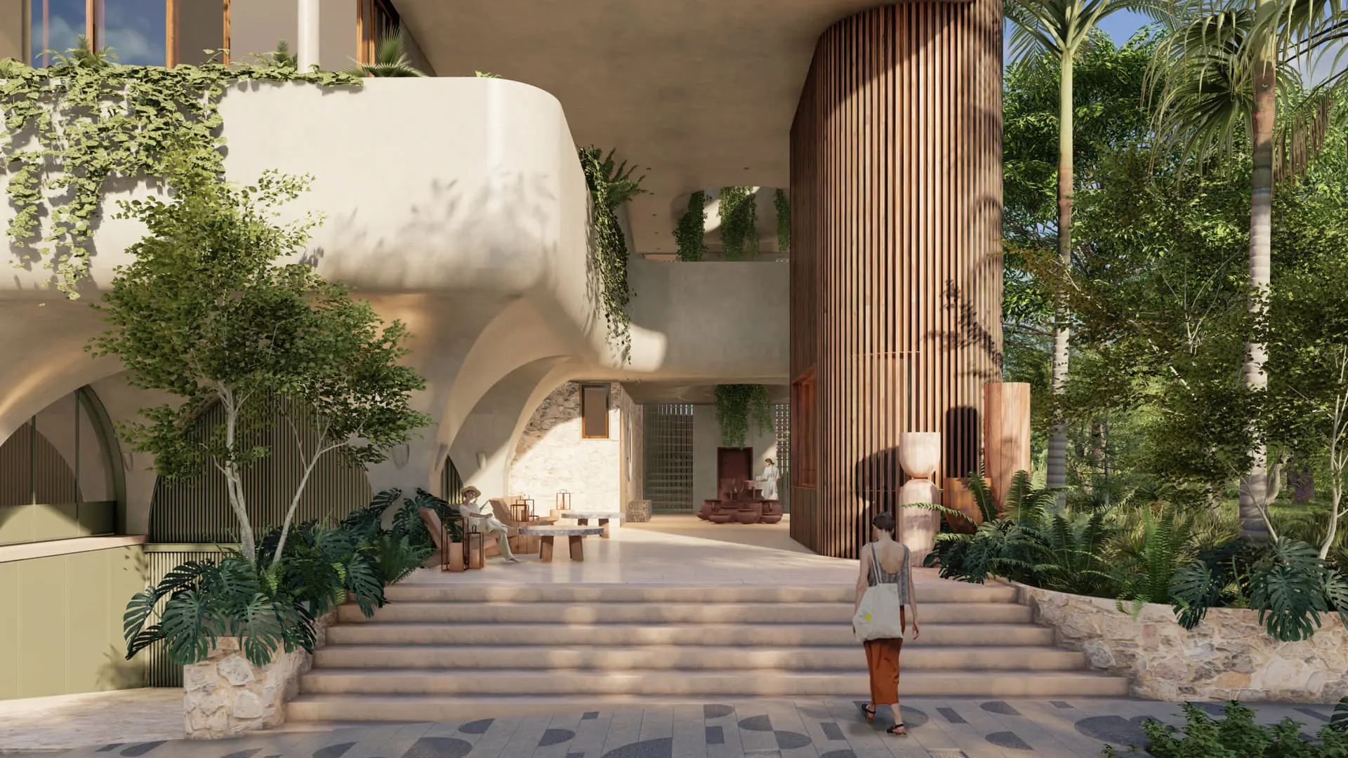 2-Bedrooms Condo with Private Plunge Pool for Sale in Tulum | Rooflia