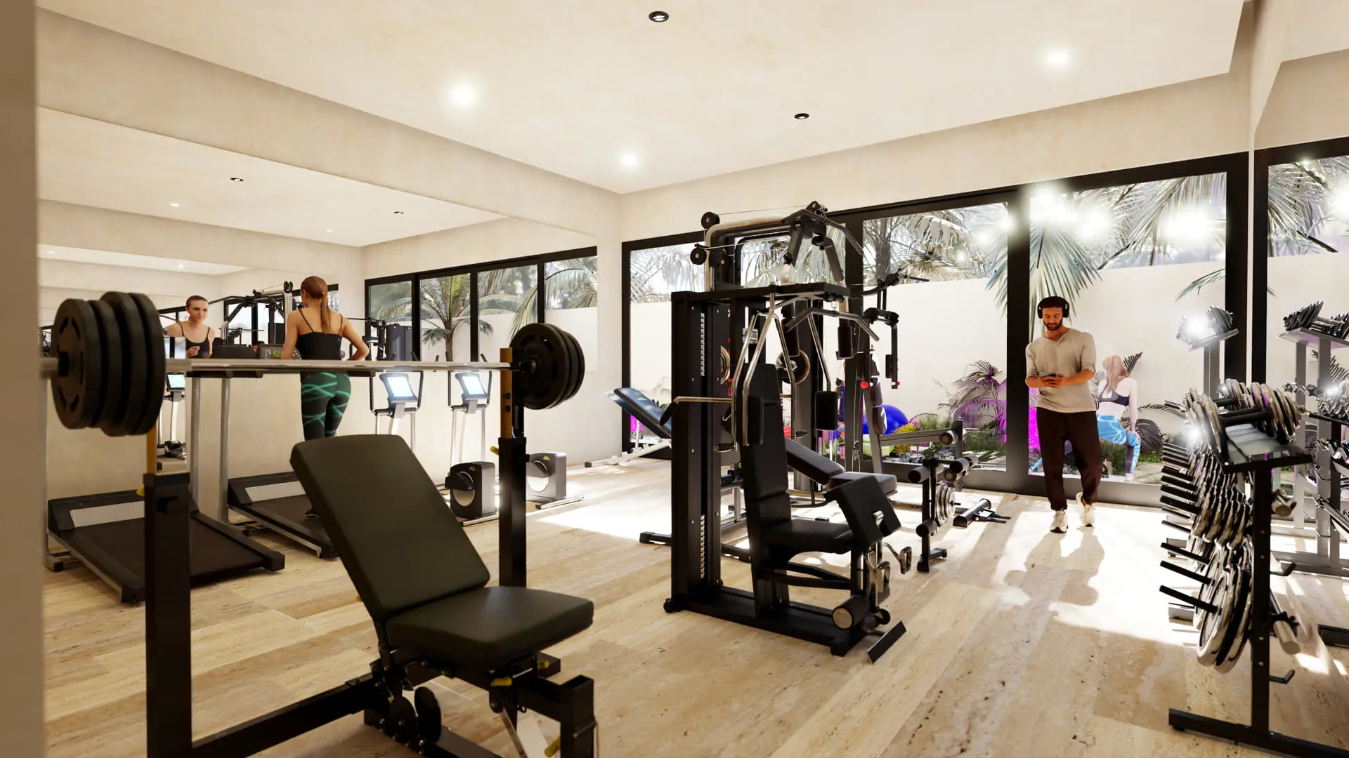 2-Bedrooms Condo with Private Plunge Pool for Sale in Tulum | Rooflia