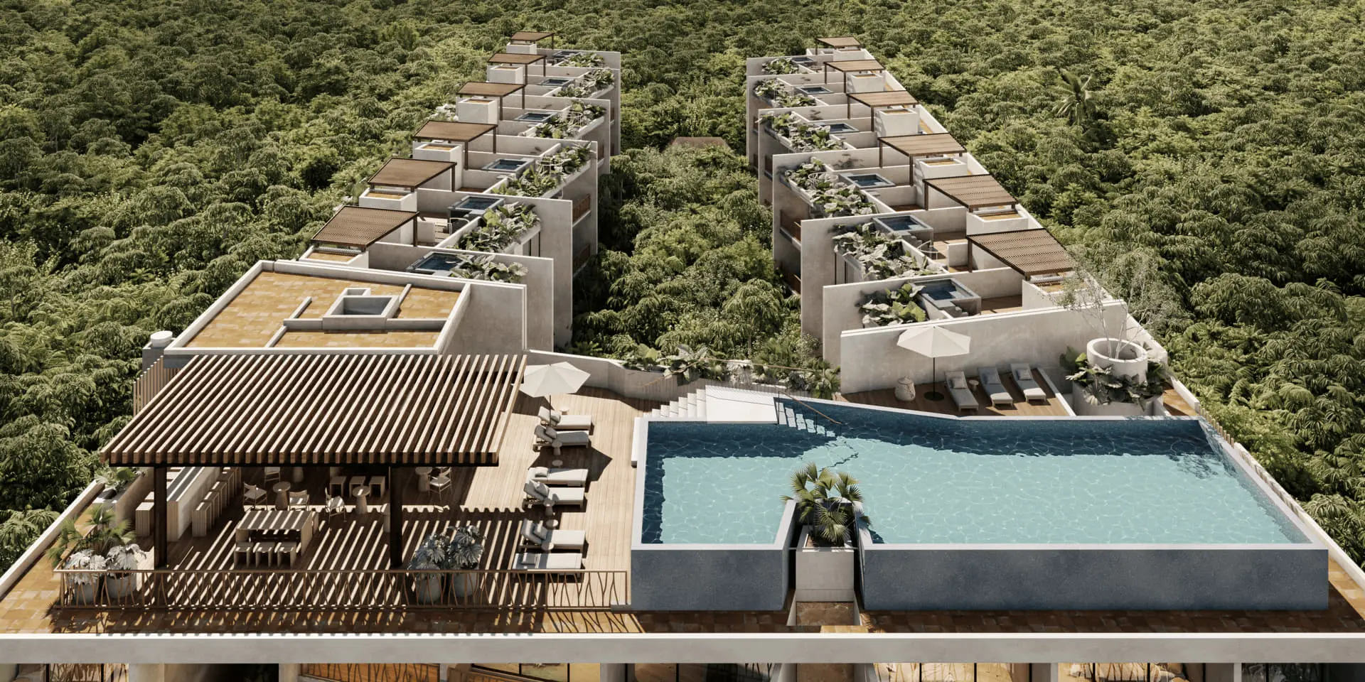 1 Bed 2 Baths  Loft For Sale In Tulum [77760]
