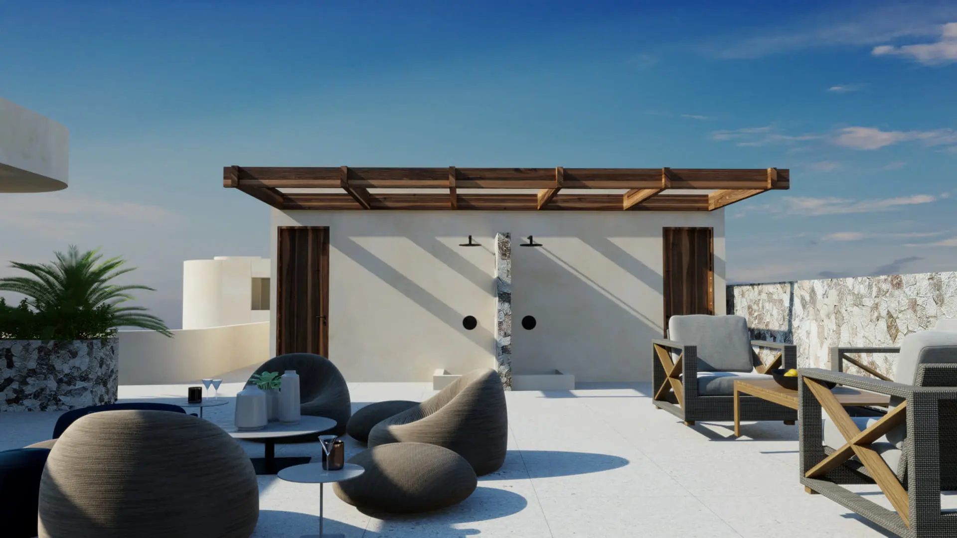 2-Bedrooms Condo with Private Plunge Pool for Sale in Tulum | Rooflia