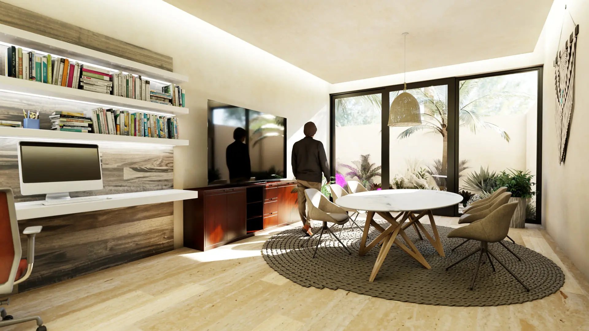 2-Bedrooms Condo with Private Plunge Pool for Sale in Tulum | Rooflia