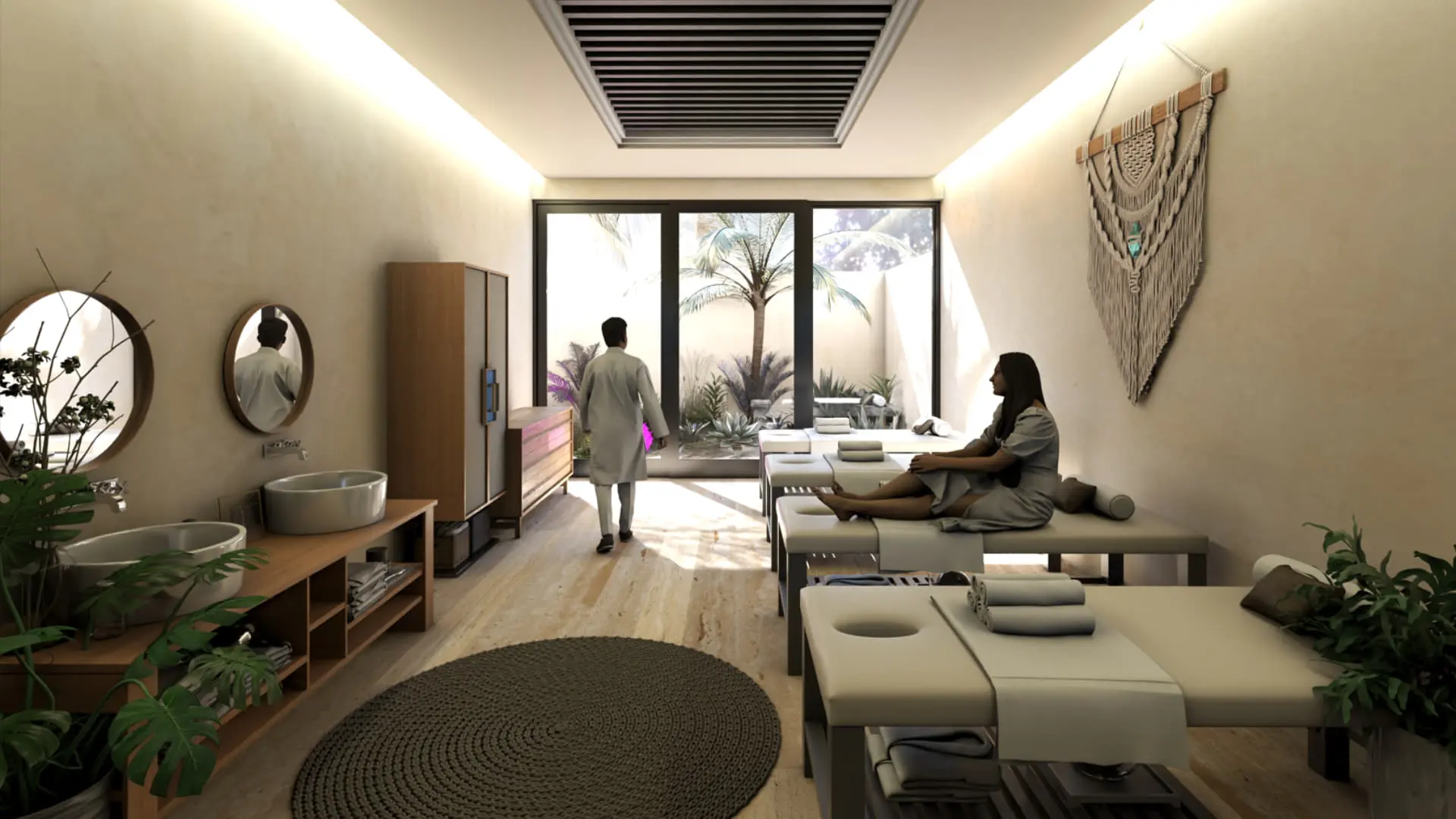 2-Bedrooms Condo with Private Plunge Pool for Sale in Tulum | Rooflia
