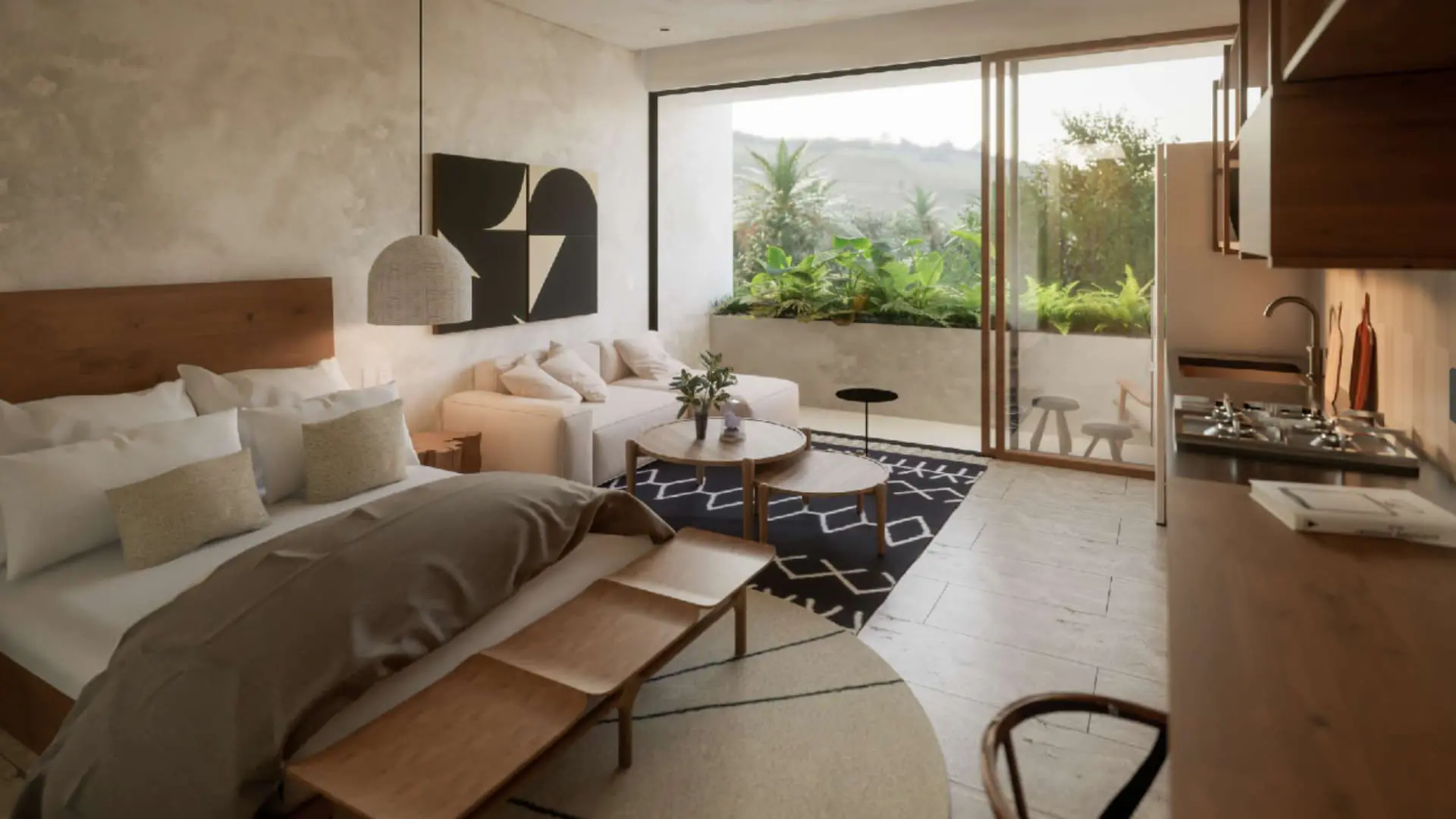 2-Bedroom Condo for Sale in Tulum with Lock-Off Option
