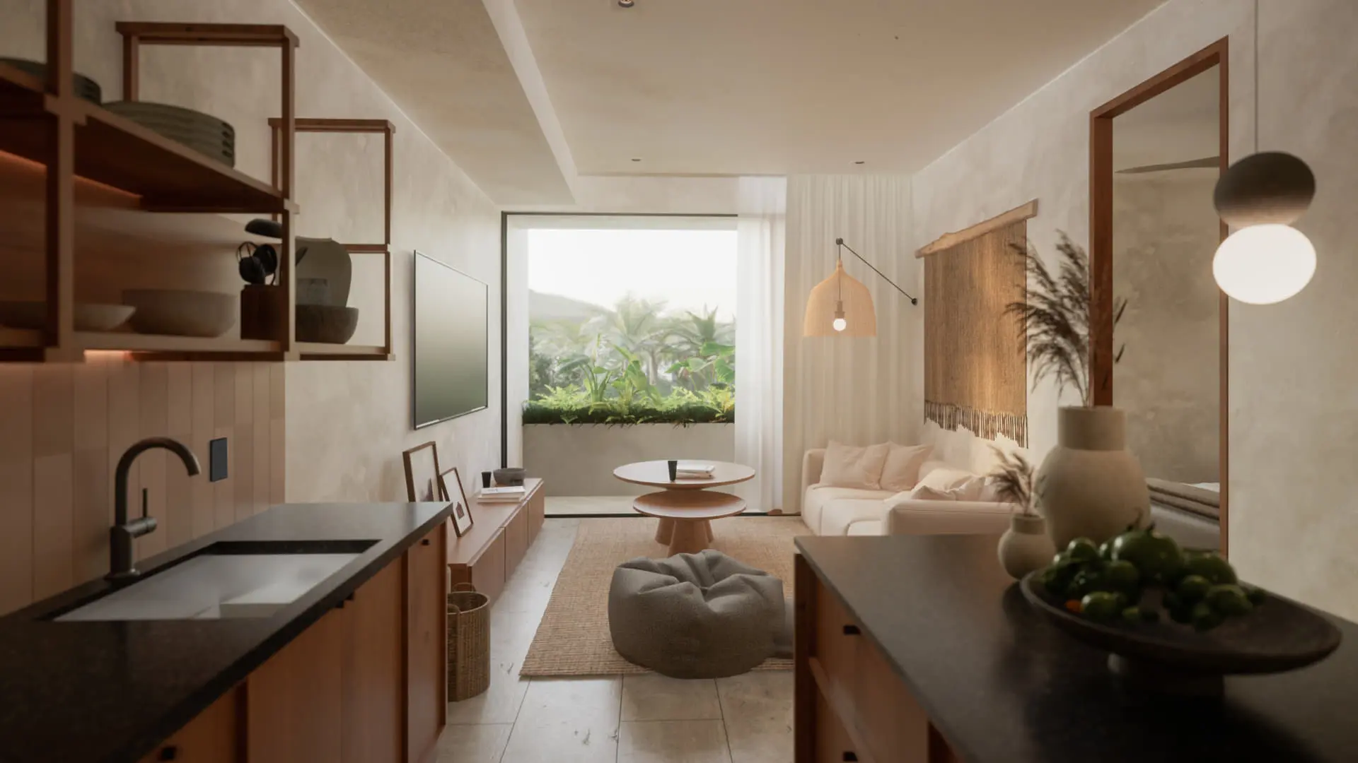 Condo For Sale in Tulum: 1 Bedroom with Private Rooftop | Rooflia