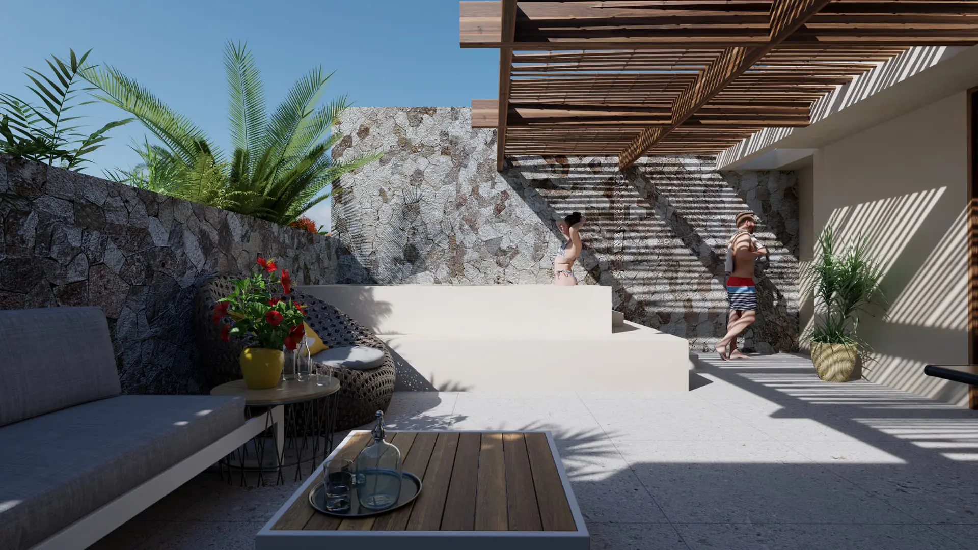 Condo For Sale in Tulum: 1 Bedroom with Private Rooftop | Rooflia