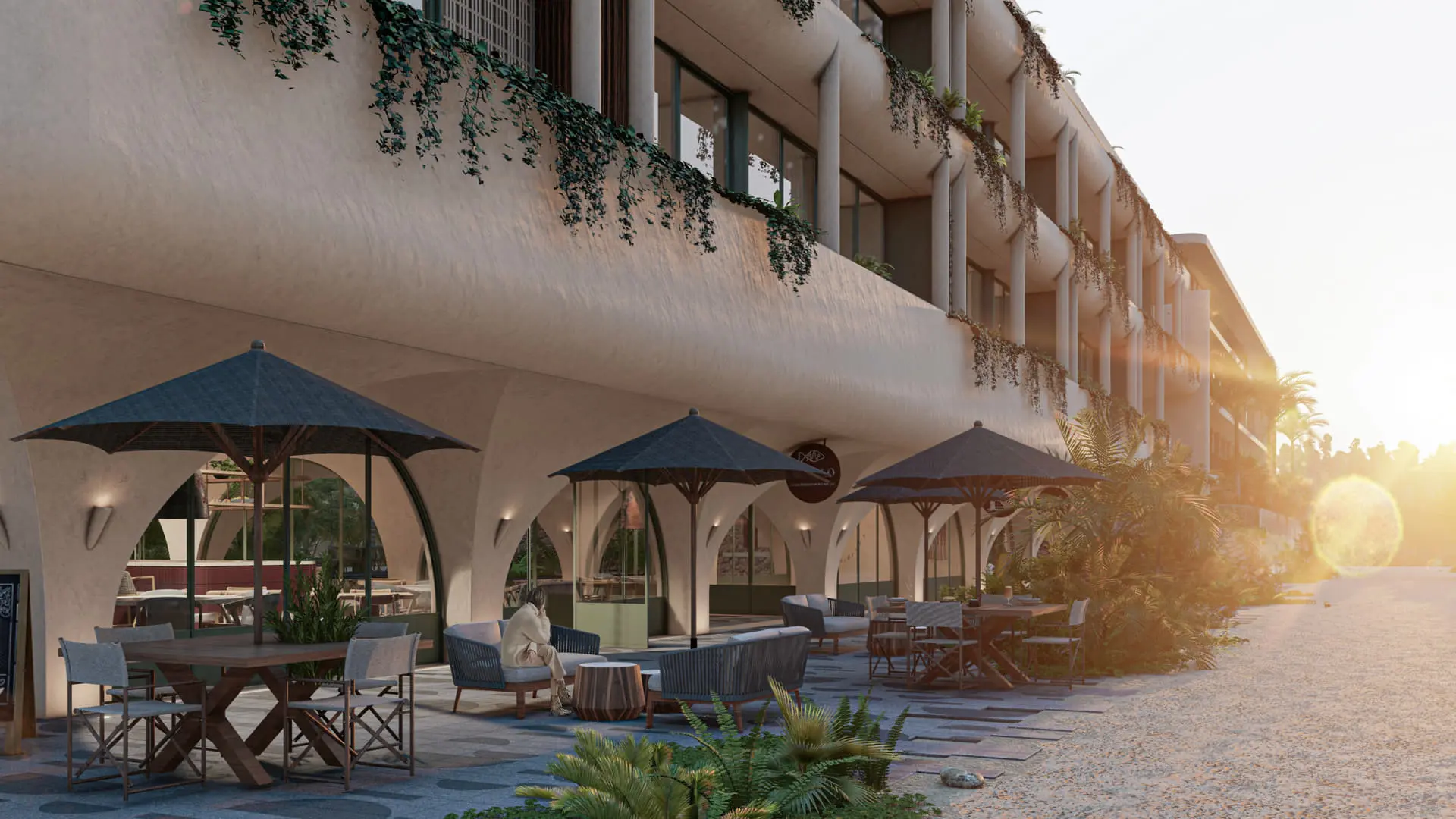 2-Bedrooms Condo with Private Plunge Pool for Sale in Tulum | Rooflia