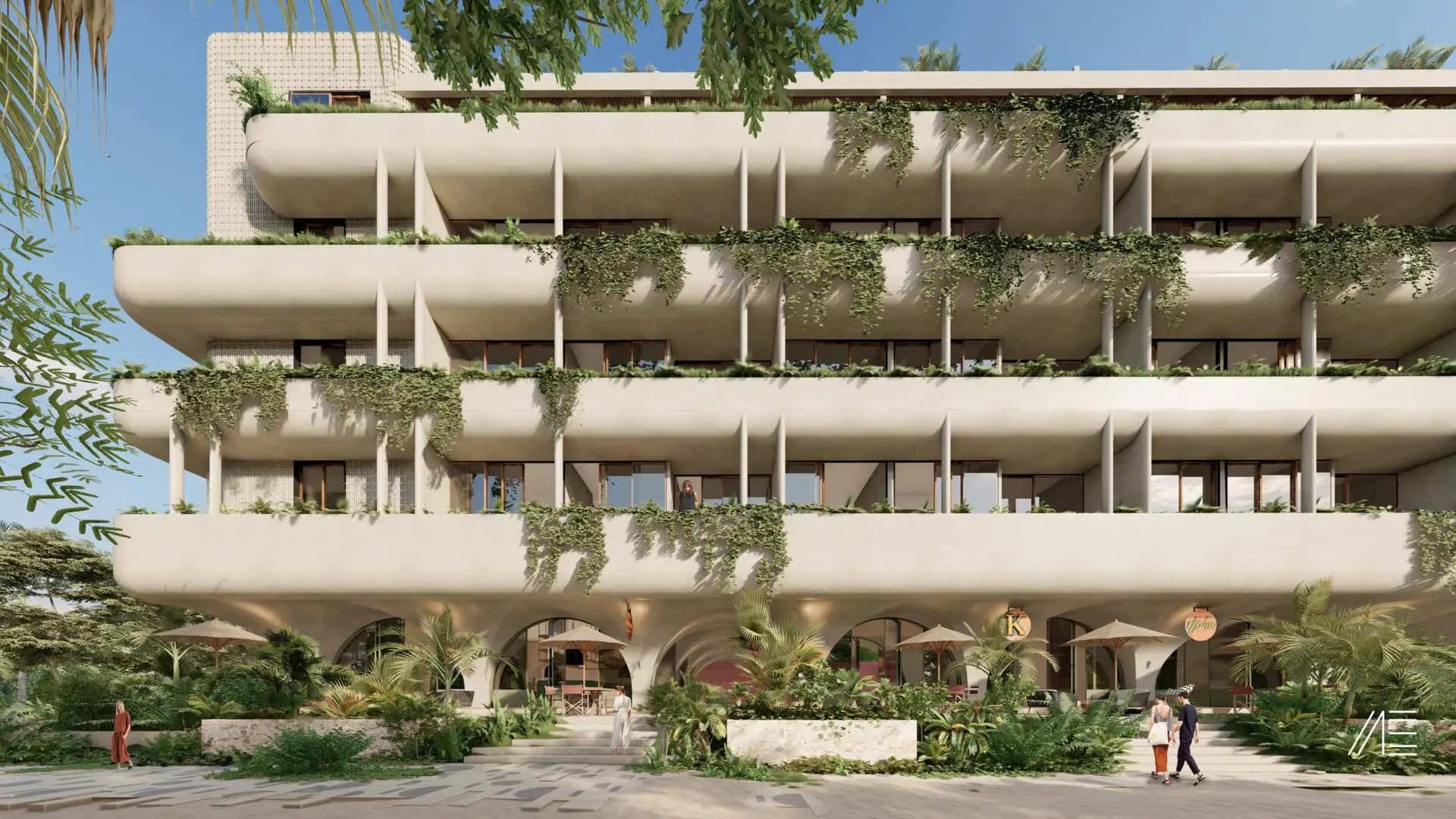 2-Bedrooms Condo with Private Plunge Pool for Sale in Tulum | Rooflia