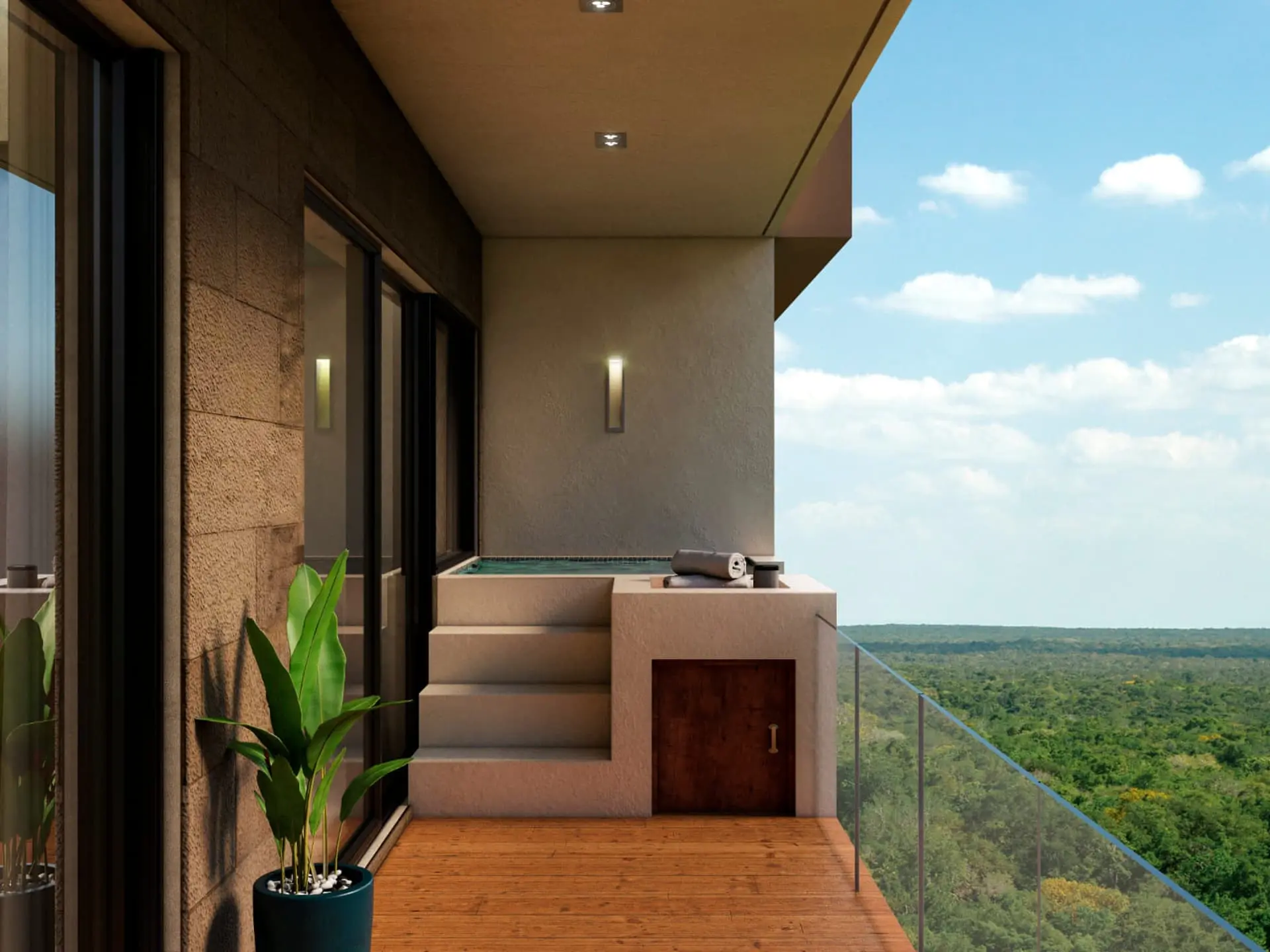 Condo for Sale in Puerto Morelos – 3 Bedrooms and Private Jacuzzi