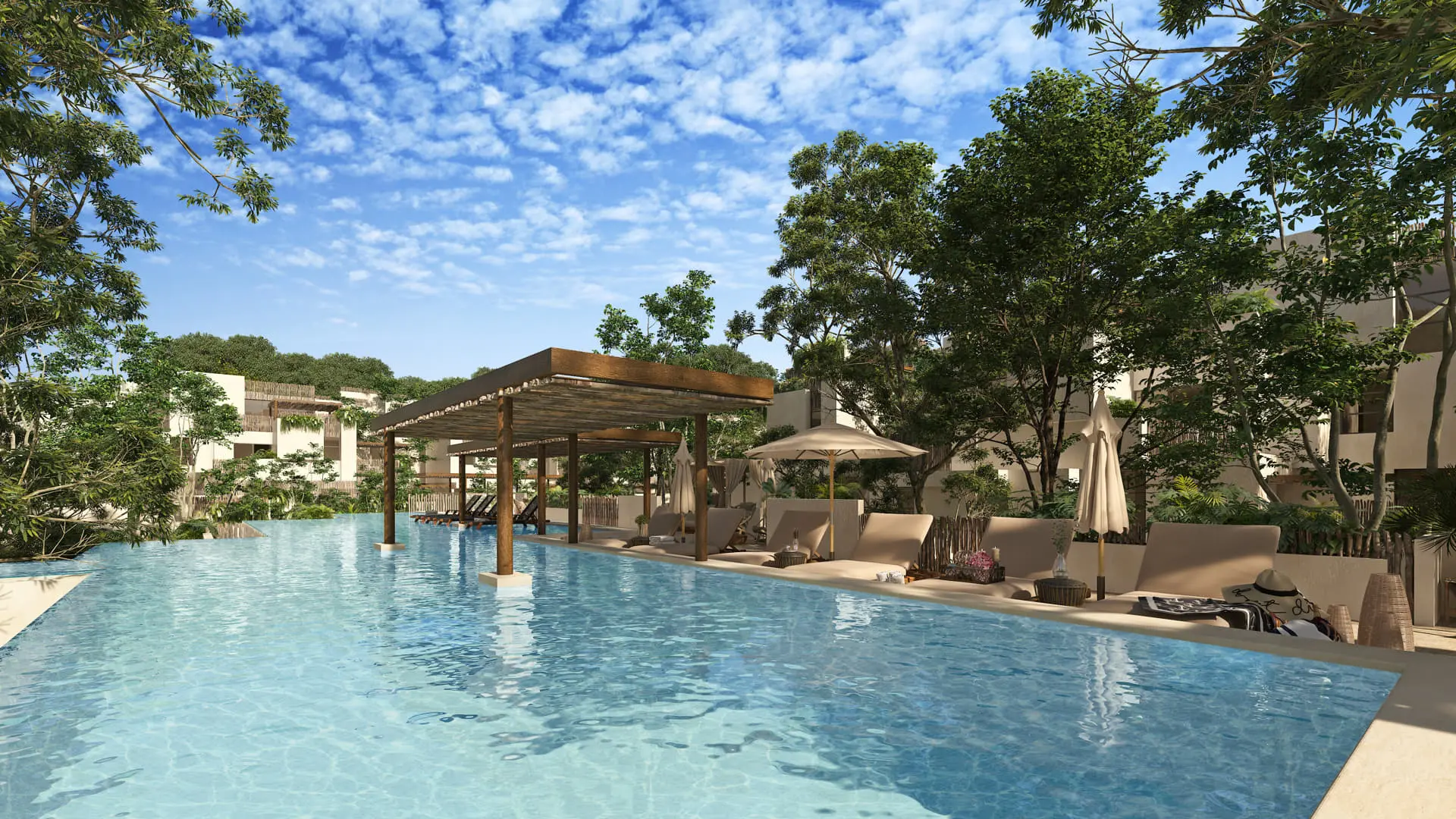 2-Bedroom Condo in Gated Community for Sale in Tulum