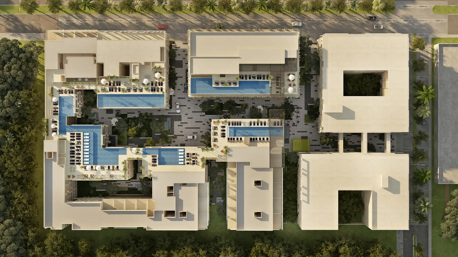 2-Bedroom Condo with Rooftop Pool for Sale in Playa del Carmen | Rooflia
