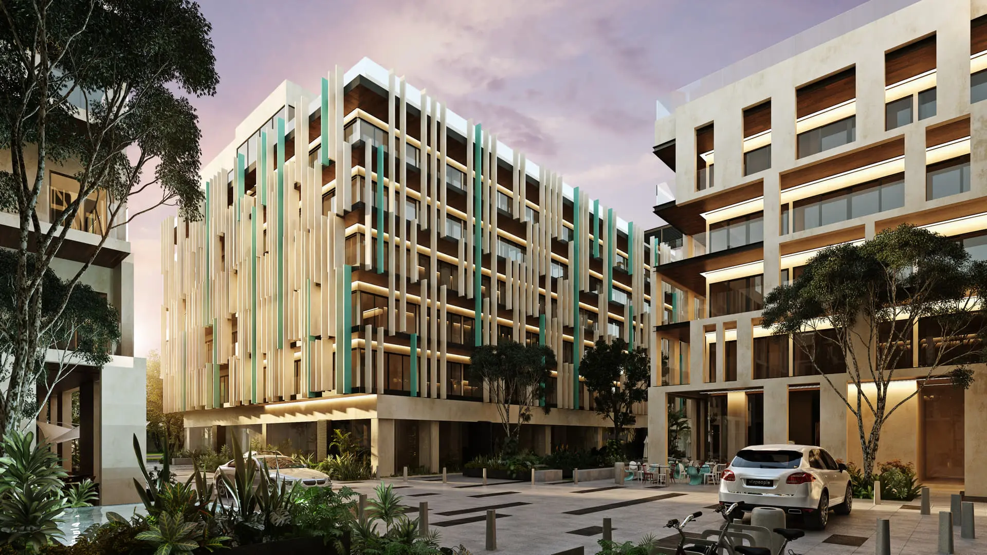 2-Bedroom Condo with Rooftop Pool for Sale in Playa del Carmen | Rooflia