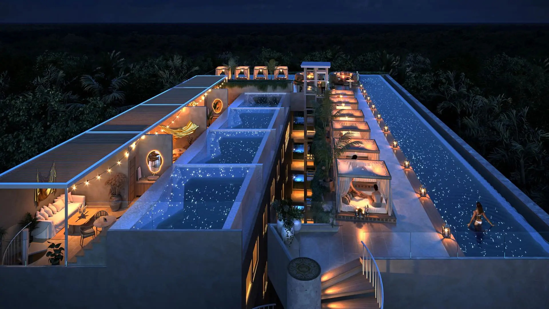 3-Bedroom Tulum Condo with Private Pool for Sale | Rooflia