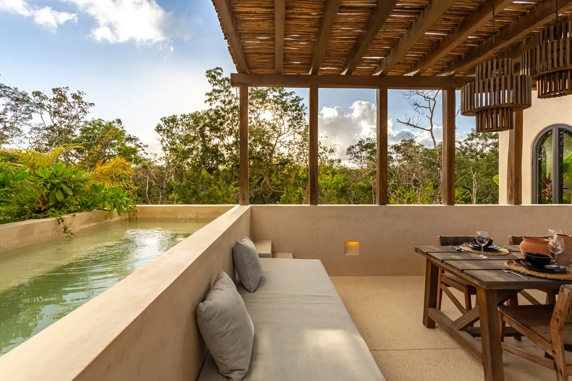 4 Beds 4 Baths  House For Sale In Tulum [77762]