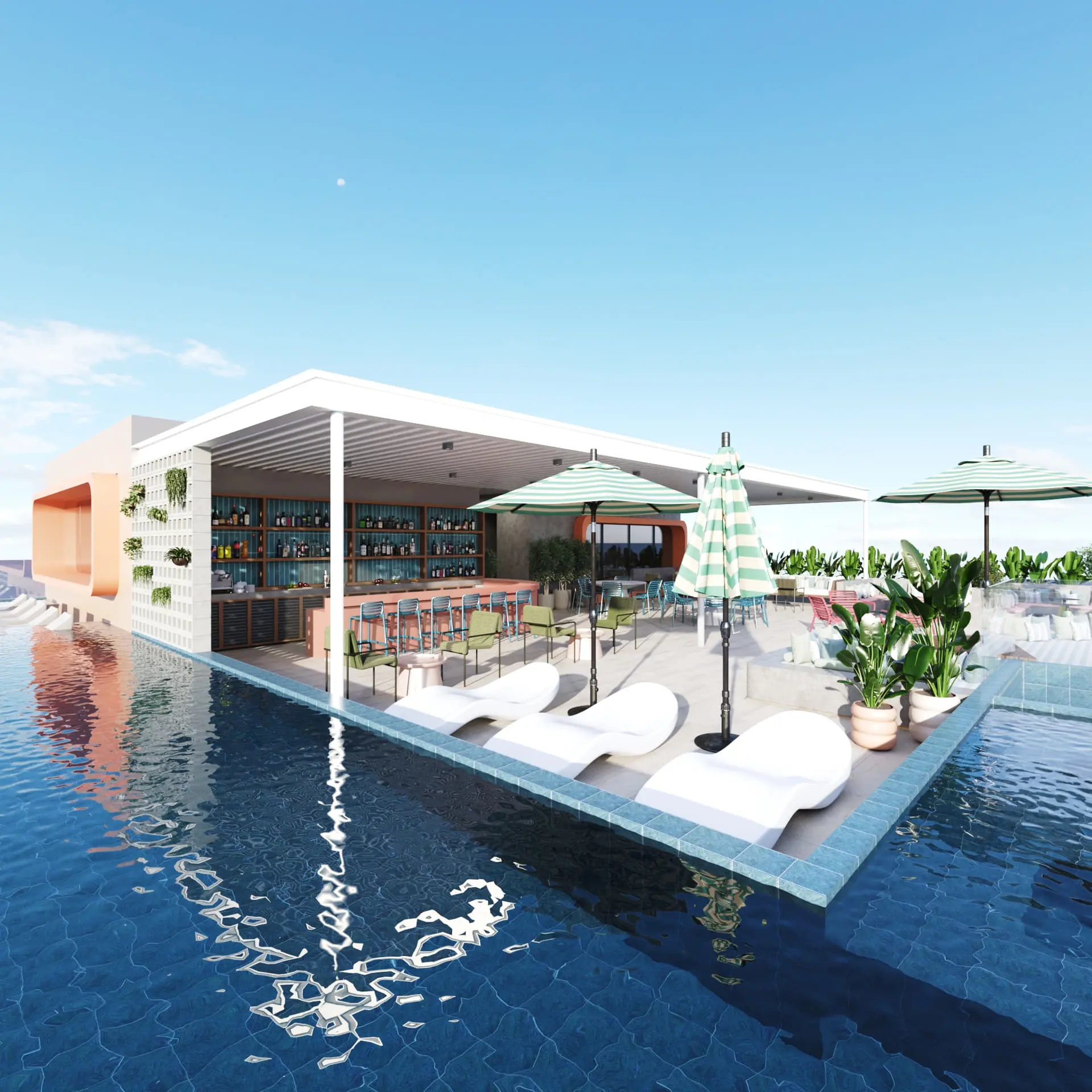 Ground Floor 1-Bedroom Playa del Carmen Condo for Sale – Private Garden & Jacuzzi