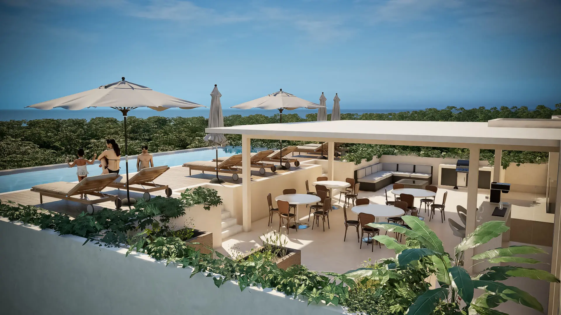 Playa del Carmen 2-Bedroom Condo for Sale – Prime Location