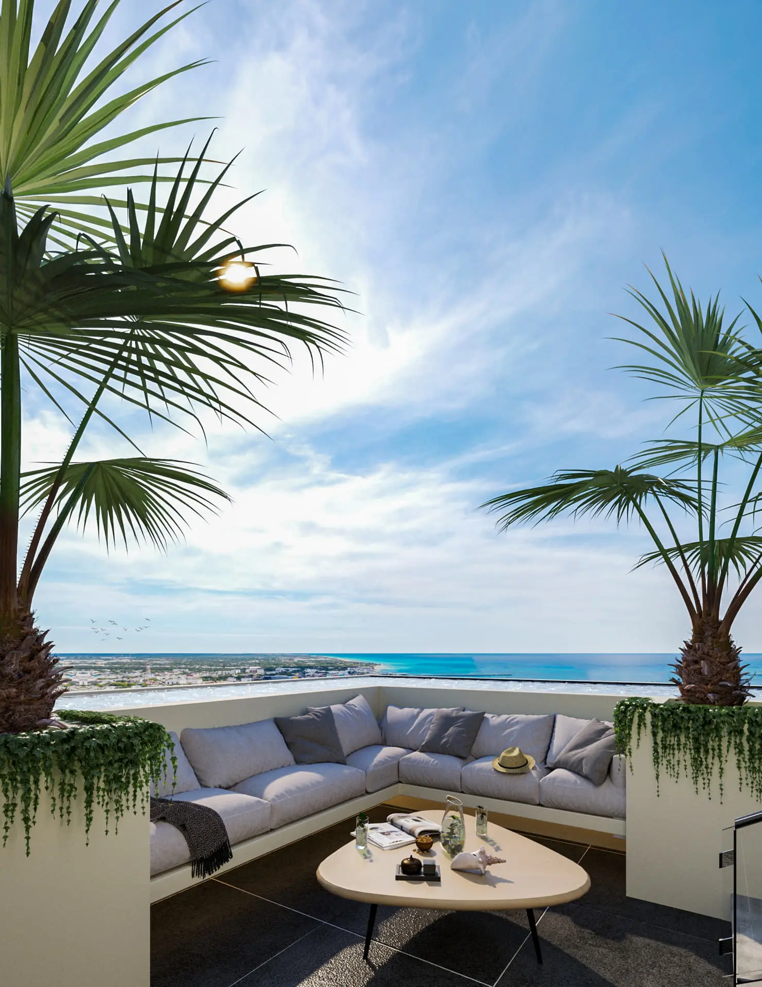Furnished 2-Bedroom Playa del Carmen Condo for Sale in Downtown