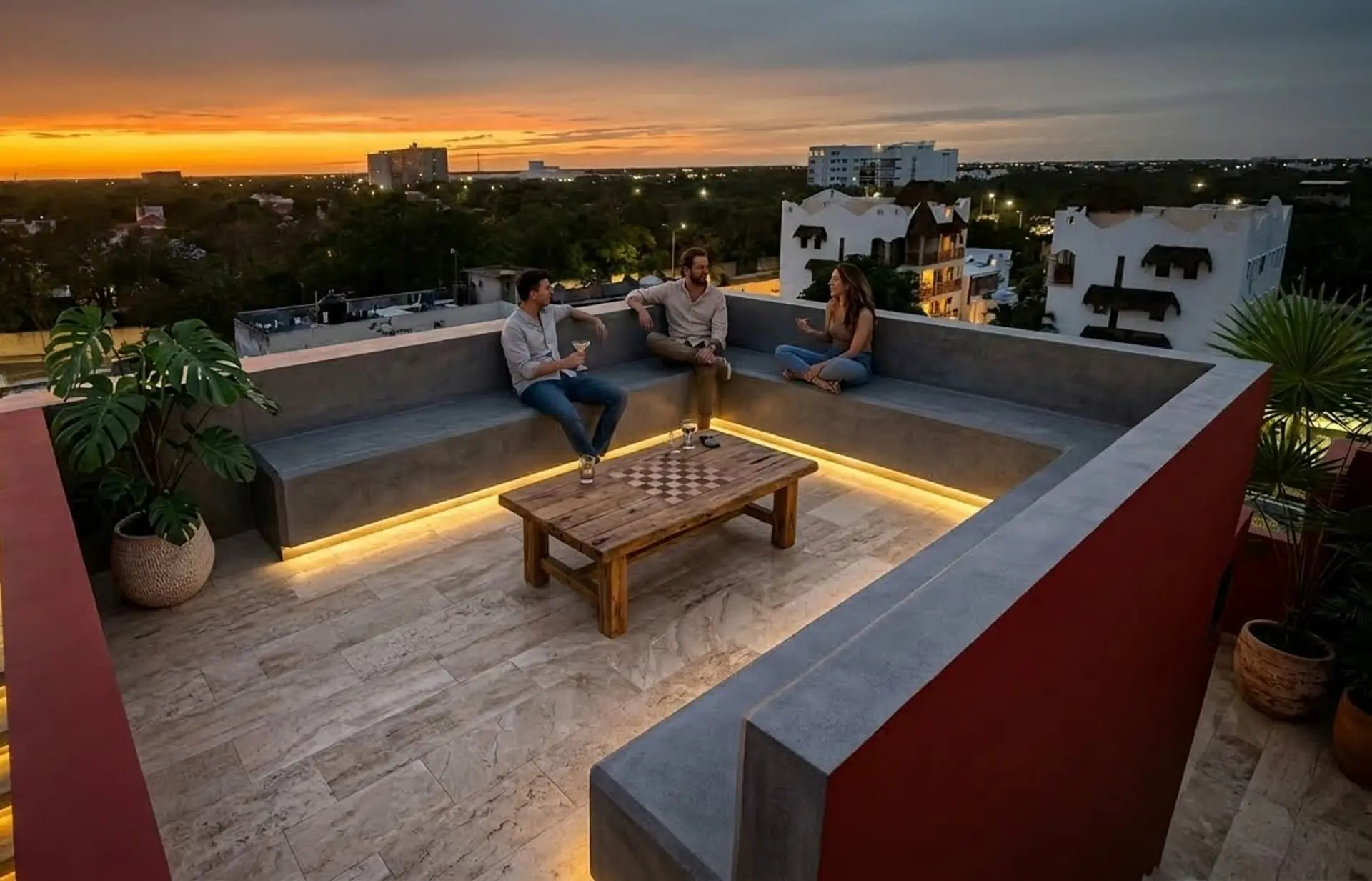 1 Bed 2 Baths  Condo For Sale In Playa Del Carmen [77712]
