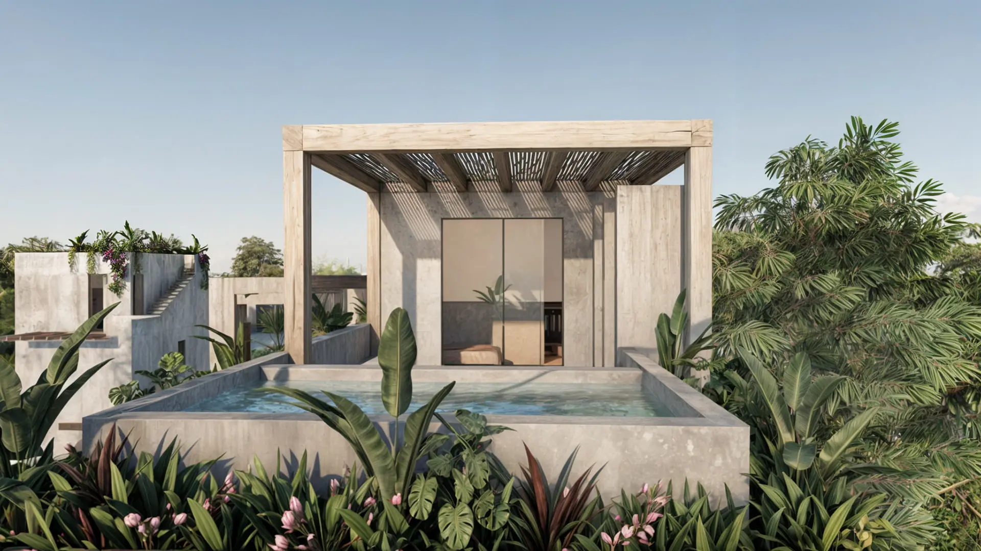 Tulum 3-Bedroom Fully Equipped and Furnished Villas | Rooflia