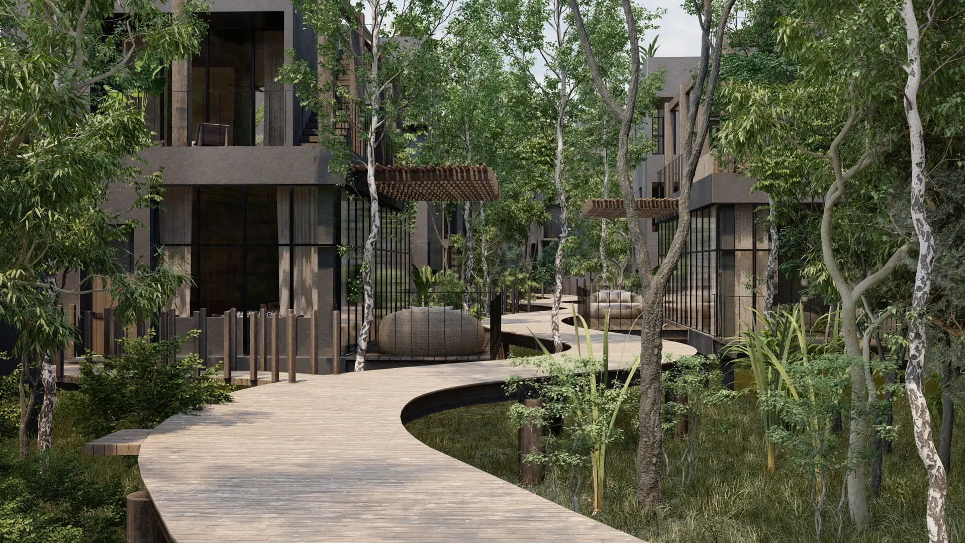 Tulum 3-Bedroom Fully Equipped and Furnished Villas | Rooflia