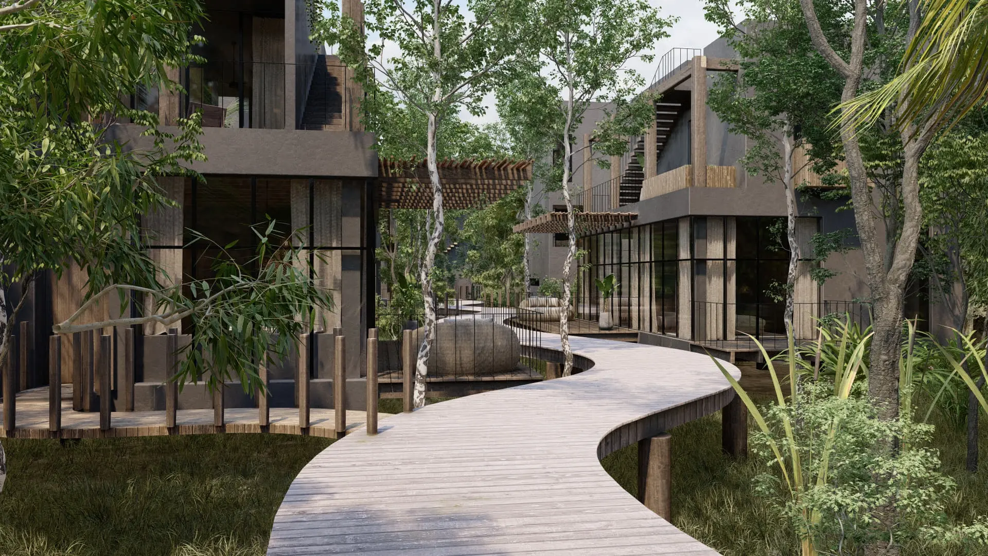 Tulum 3-Bedroom Fully Equipped and Furnished Villas | Rooflia