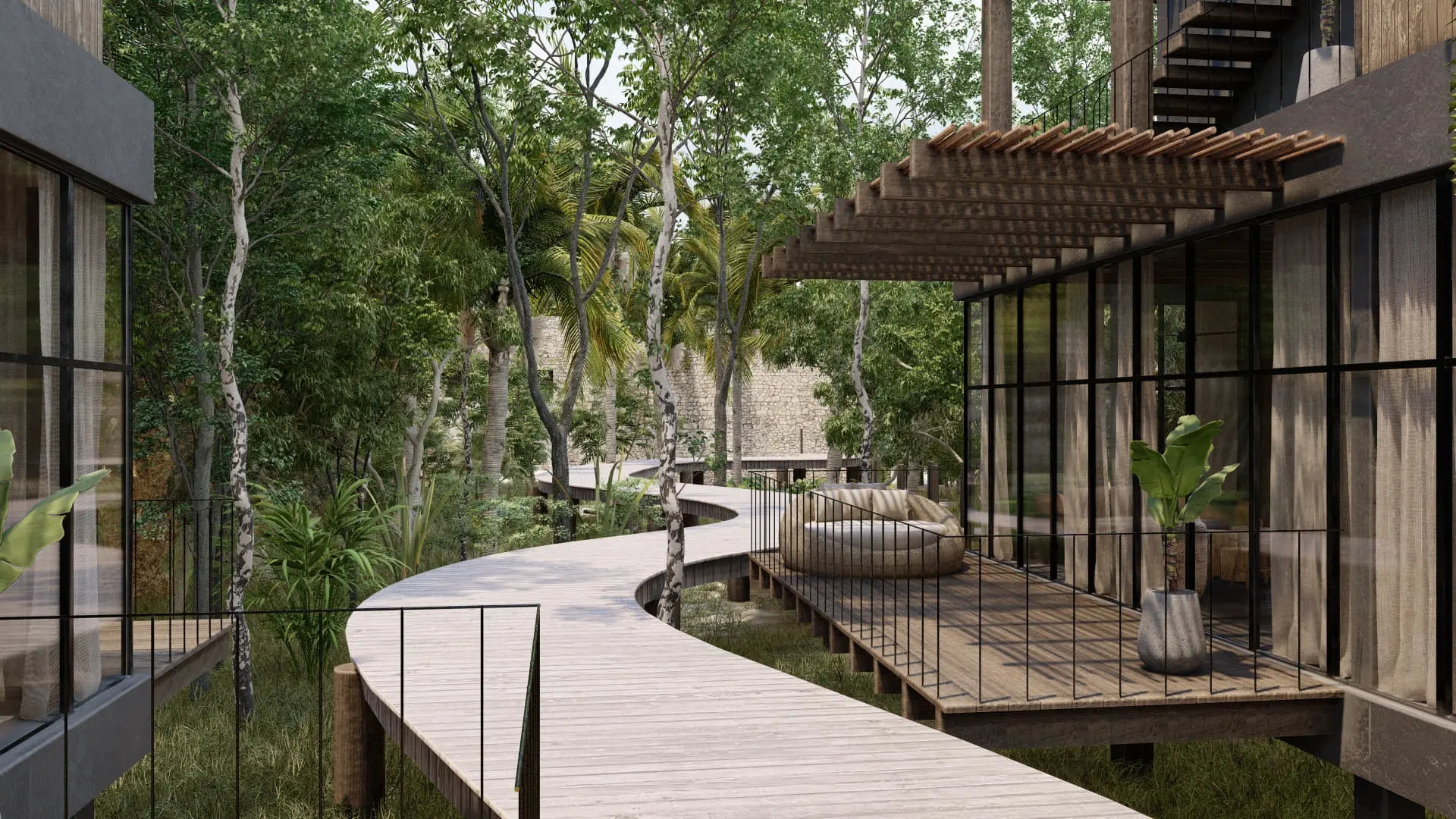 Tulum 2-Bedroom Villas with Rooftop Pool | Rooflia
